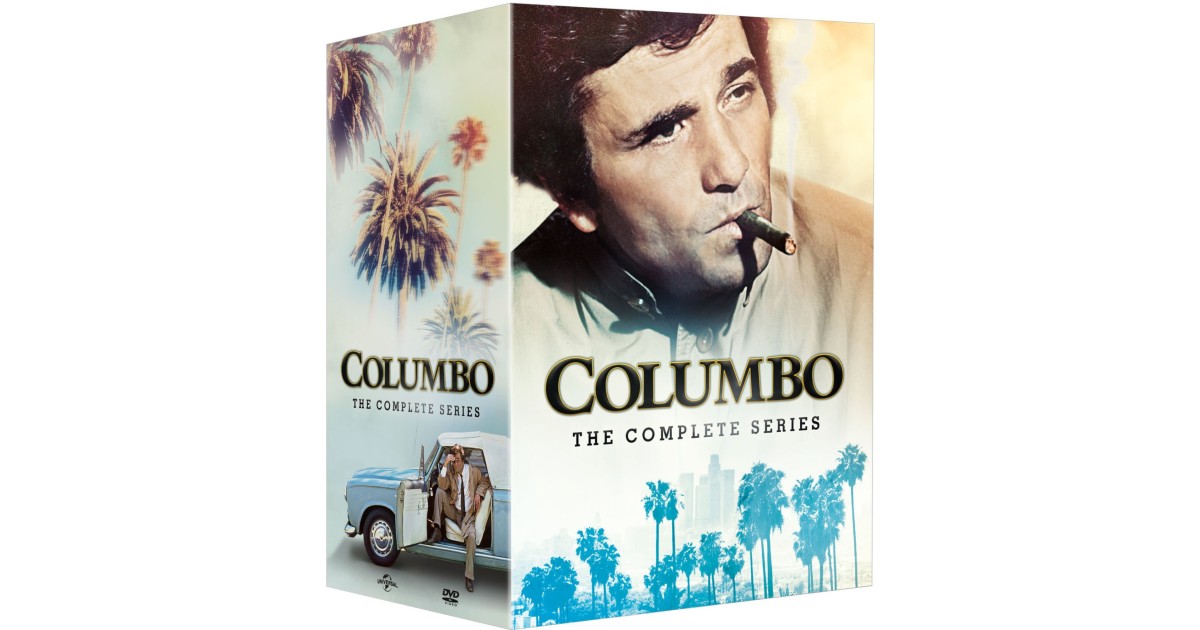 Columbo: The Complete Series ONLY $28.99 (Reg. $80)