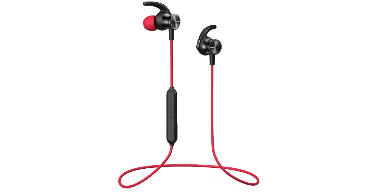 Bluetooth Wireless Earbud Headphones ONLY $9.99 (Reg. $20)