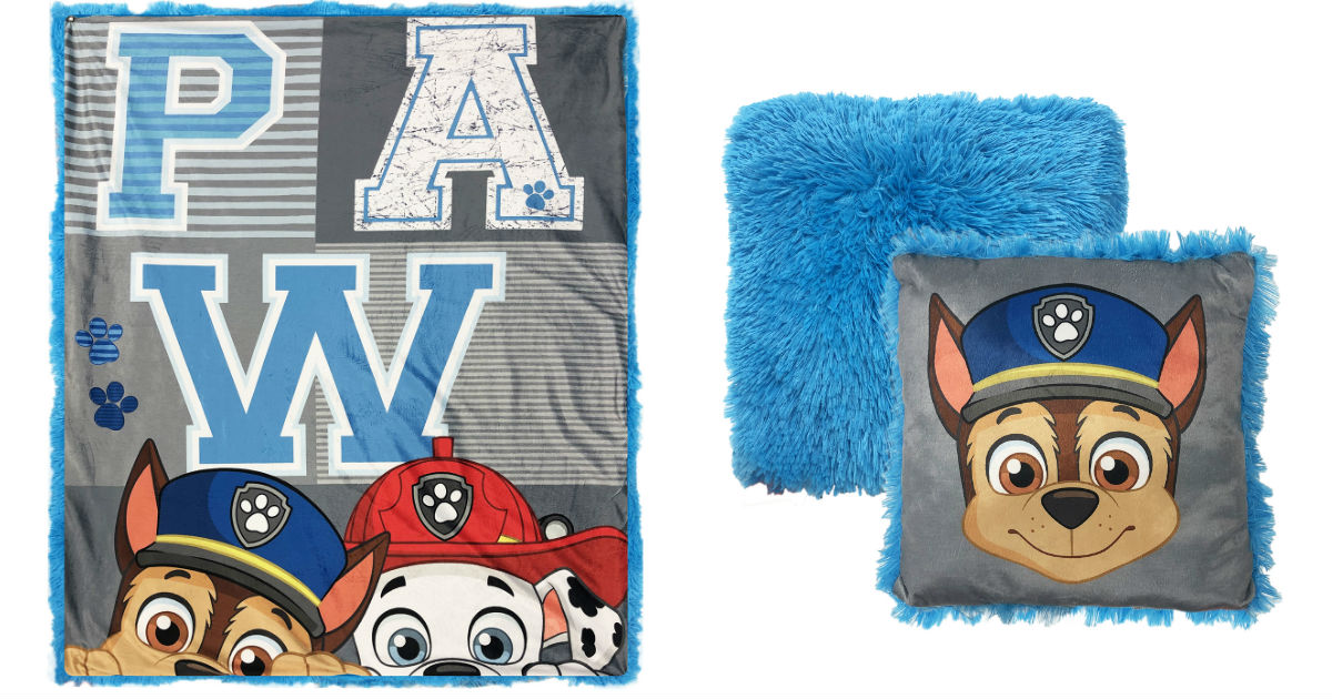 paw patrol pillow pal