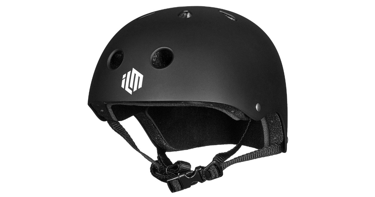 ILM Skateboard Helmet ONLY $11.94 (Reg. $40)