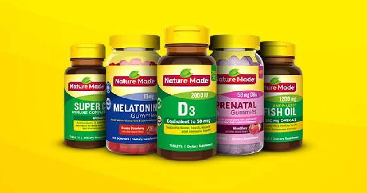 New Nature Made Vitamin Coupon on Amazon 