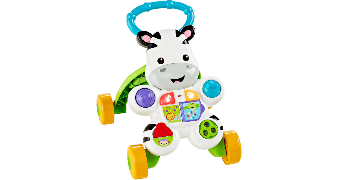 Fisher-Price Zebra Walker ONLY $14.99 at Walmart (Reg $25)