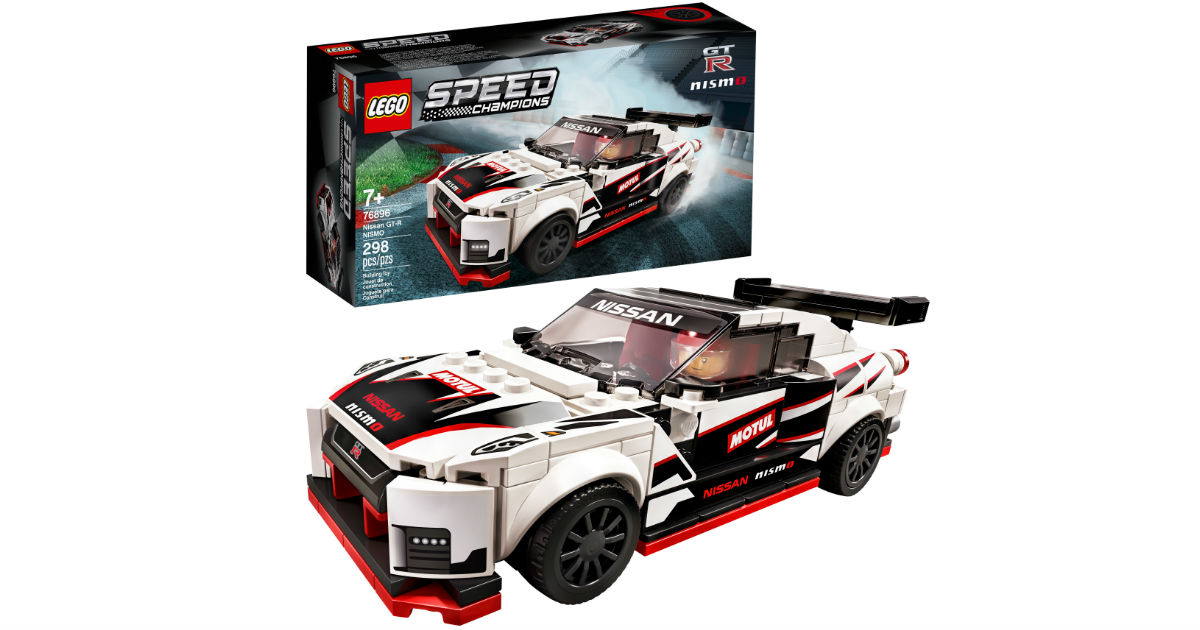 LEGO Speed Champions Nissan GT-R ONLY $15.99 at Walmart