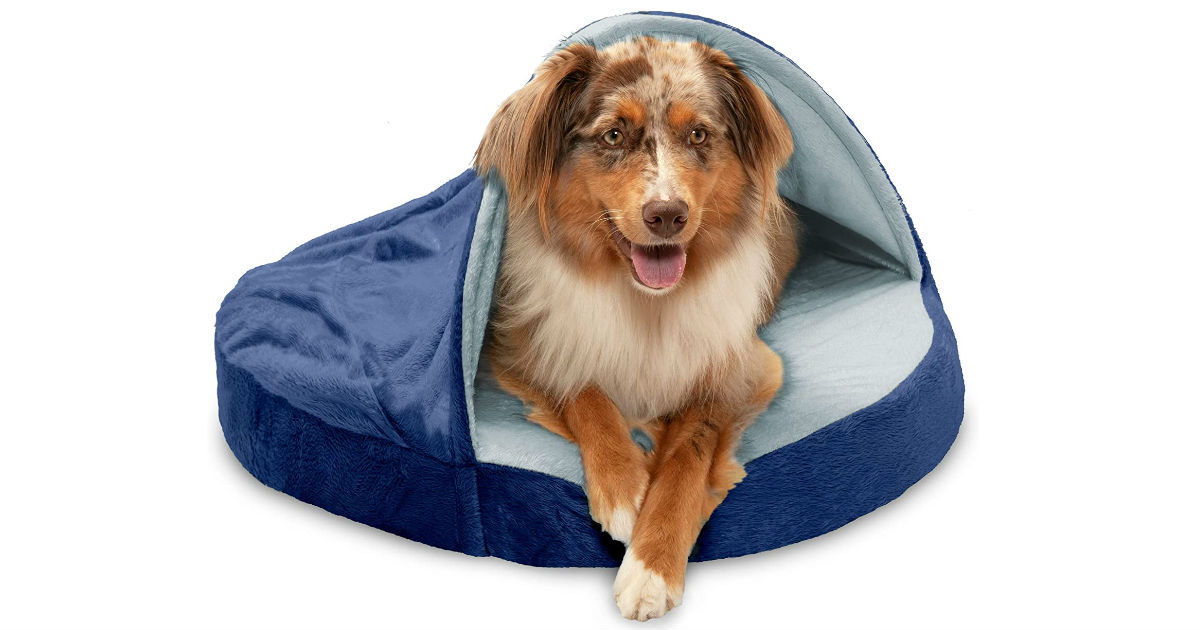 Furhaven Therapeutic Pet Dog Bed ONLY $8.40 (Reg $28)