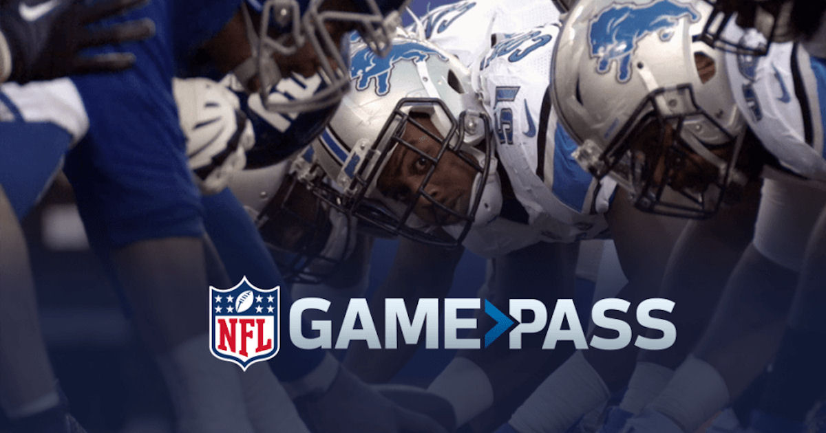 nfl game pass channel guide