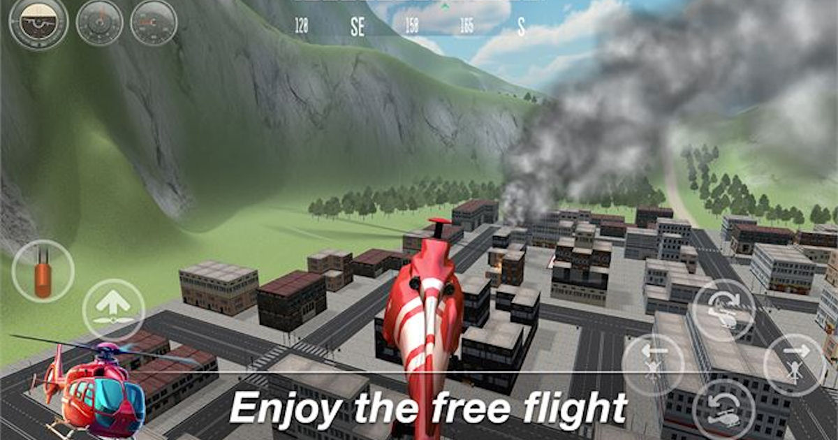 free helicopter simulator pc
