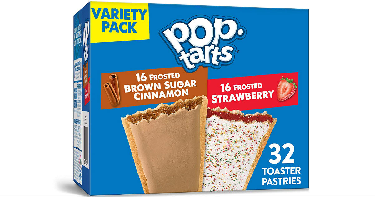 Pop-Tarts Toaster Pastries 32-Pack ONLY $7.99 on Amazon