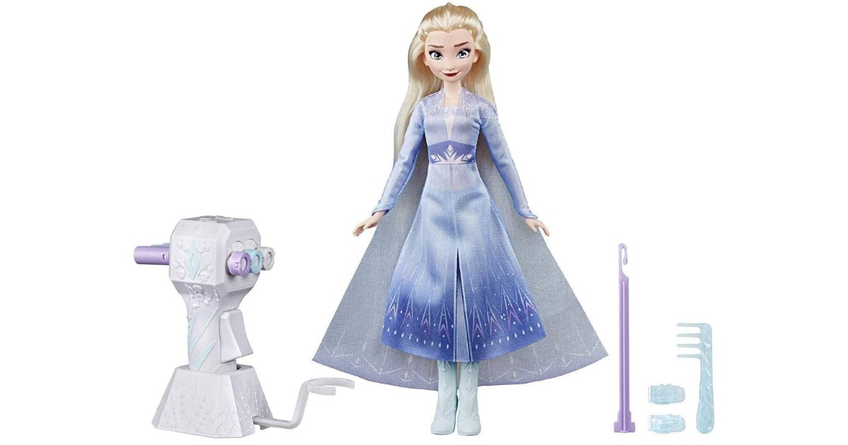 frozen ii doll set