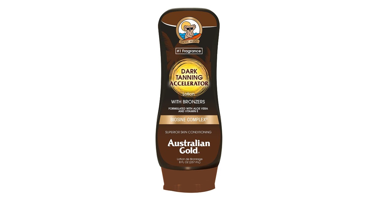 tag et billede pegefinger gennembore Australian Gold Dark Tanning Lotion ONLY $3.16 (Reg. $9) - Daily Deals &  Coupons