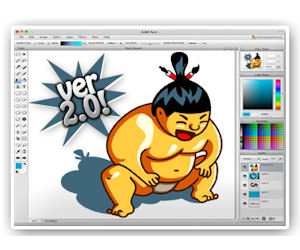 Sumo paint это растровый