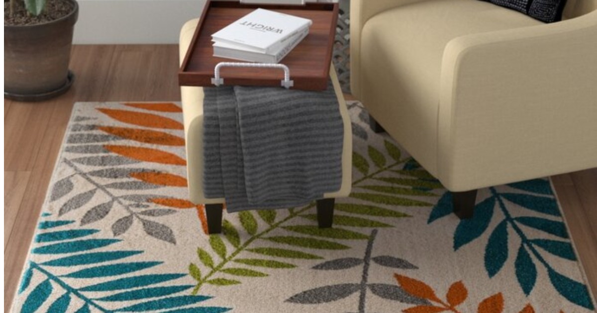 Save up to 74% on Area Rugs at Wayfair