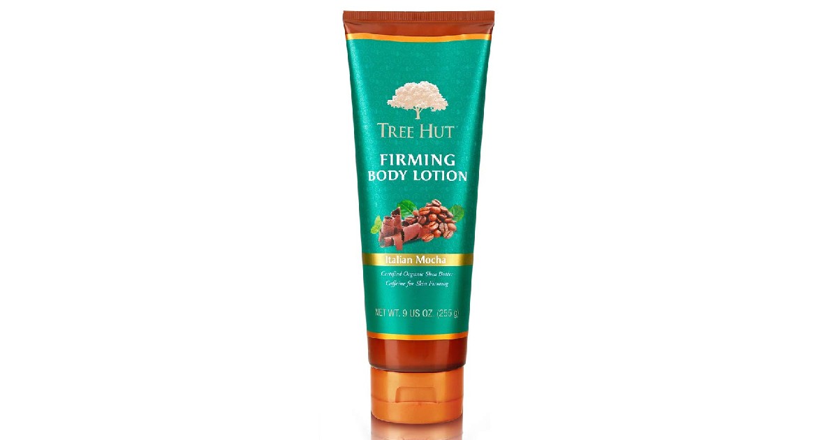 Tree Hut Firming Body Lotion ONLY $3.03 (Reg. $7)