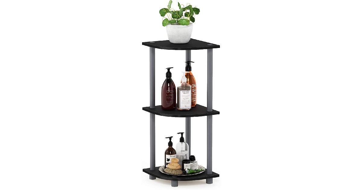 3-Tier Corner Display Shelving ONLY $12.34 (Reg. $21)