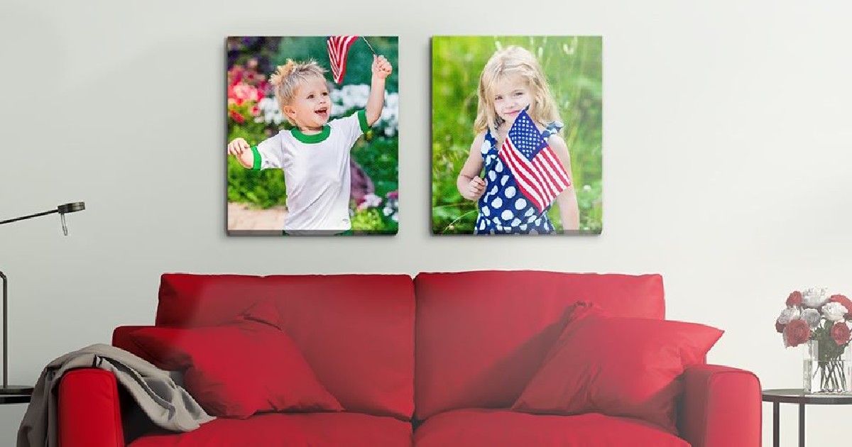 93% Off Canvas Photos: Perfect for Father's Day