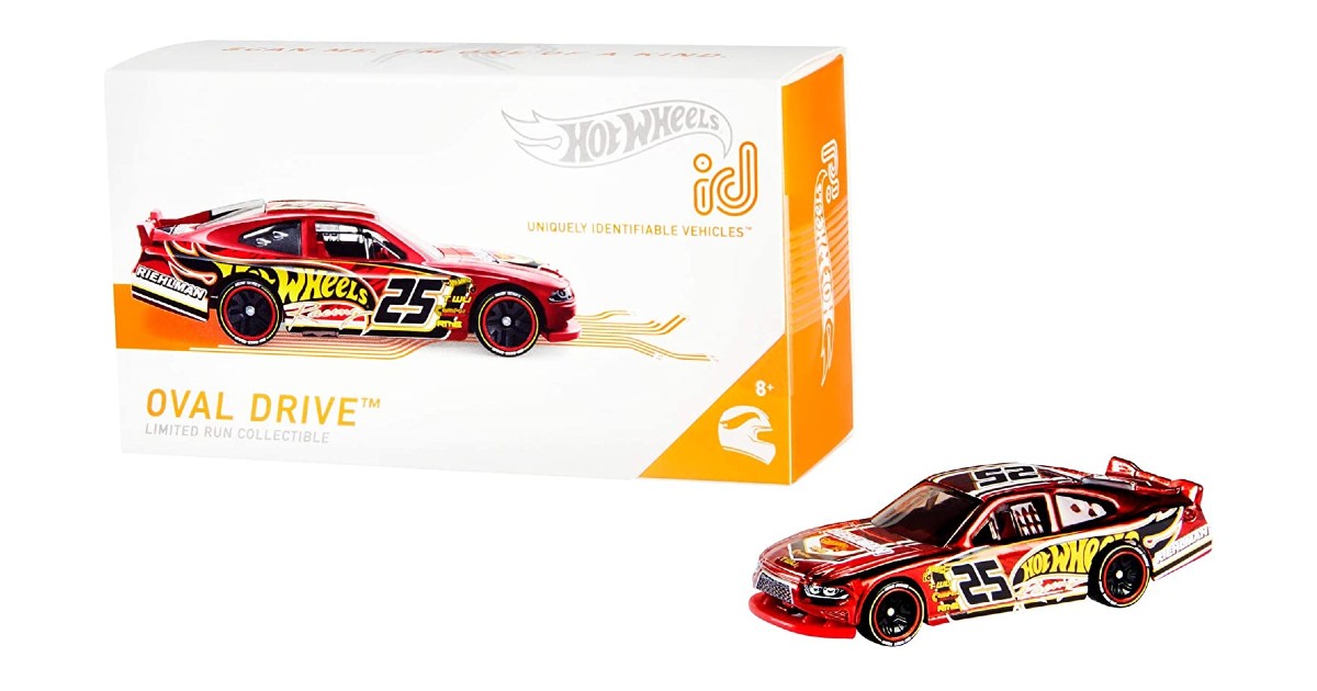 Hot Wheels id Oval Drive ONLY $3.79 (Reg. $7) - Daily Deals & Coupons