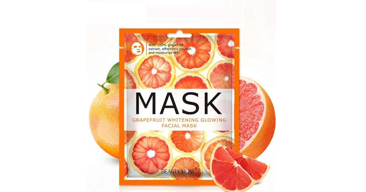 PINCHme - Possible Free Grapefruit Whitening Glowing Facial Mask - Free ...