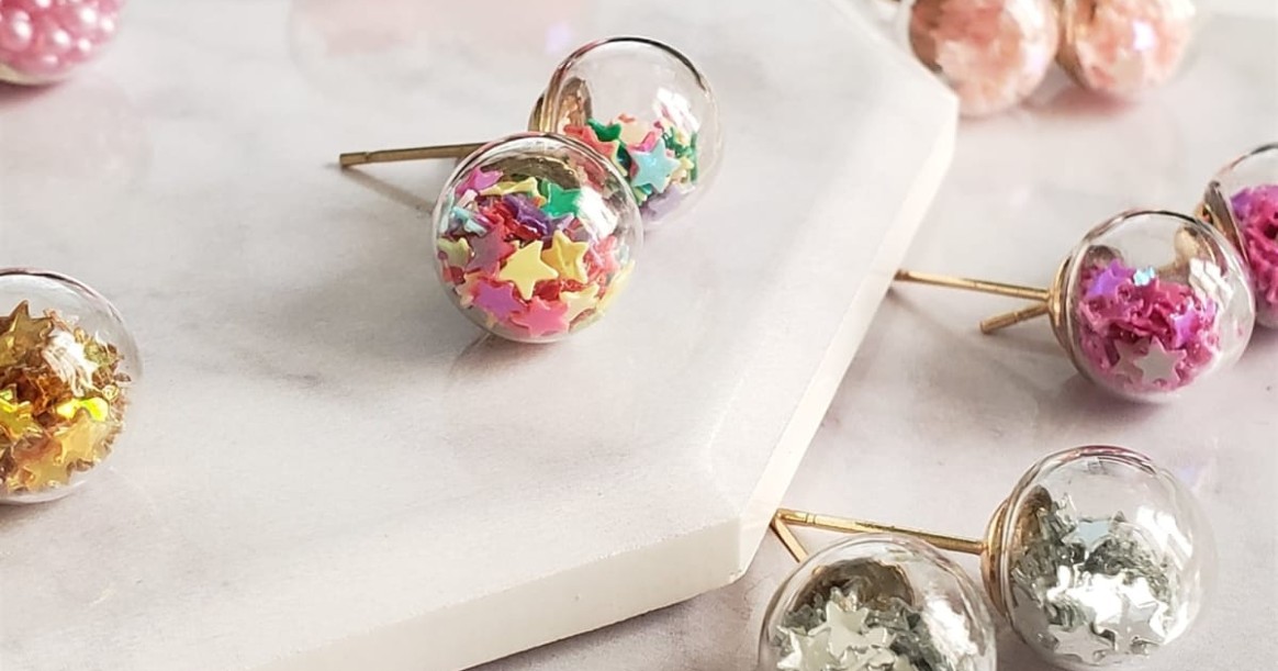 Confetti Post Studs ONLY $6.99 (Reg $13) + FREE Shipping!