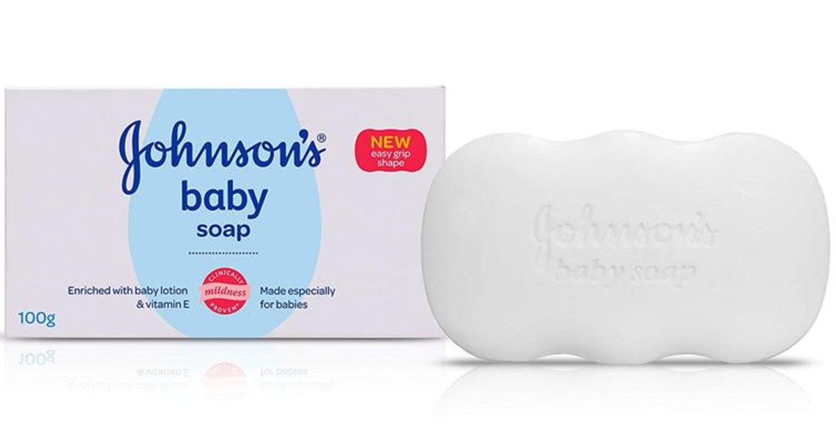 johnson and johnson baby bar soap