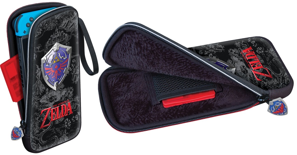 Nintendo Switch Zelda Carrying Case ONLY $4.49 (Reg $13)