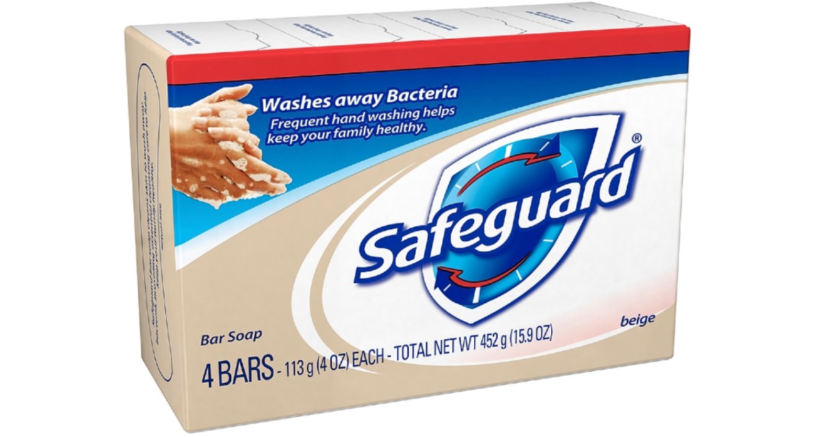 Safeguard Bar Soap 48-Count ONLY $13.49 (Reg $55) - Daily Deals & Coupons