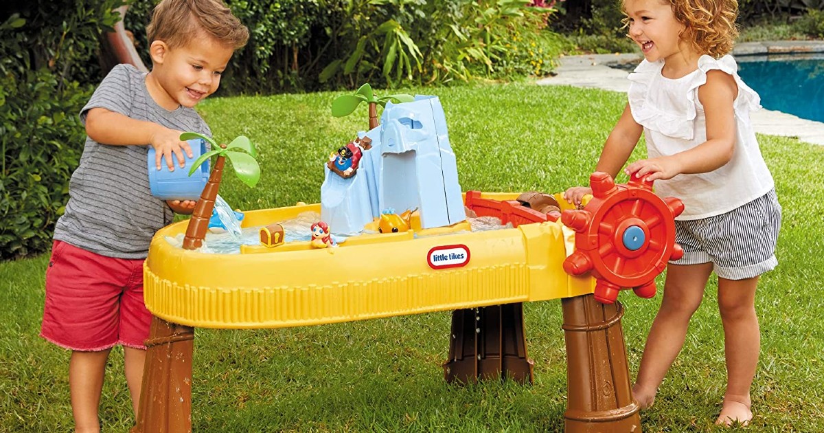 little tikes flowing fun water table