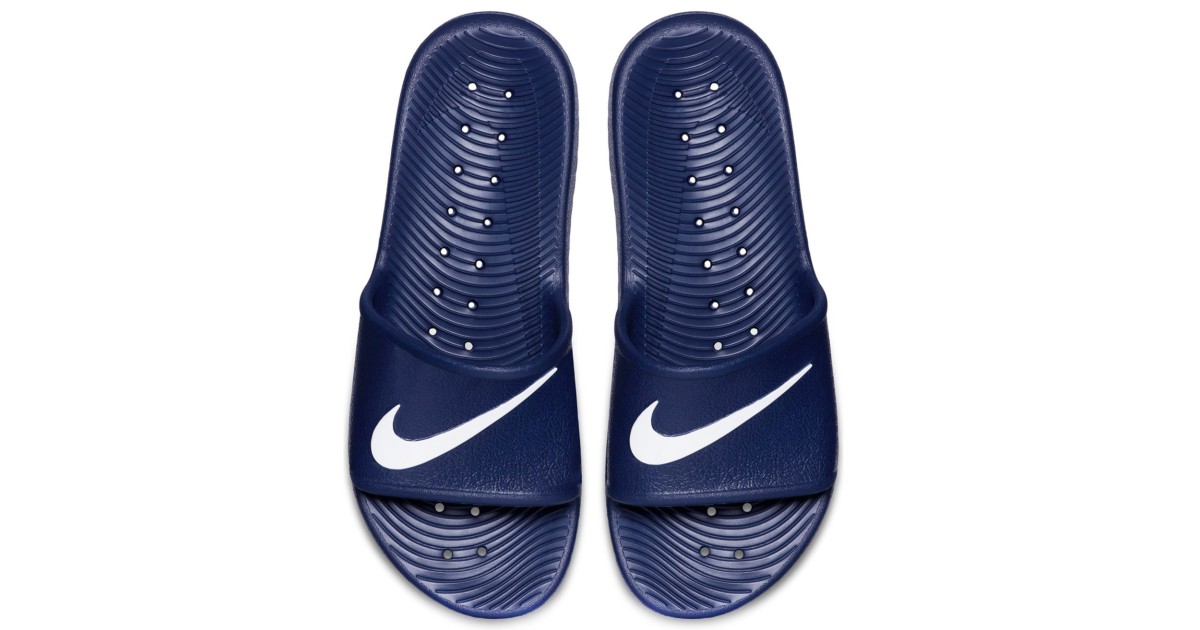 Nike Mens Kawa Shower Slide Sandals ONLY $16.99 (Reg $22)