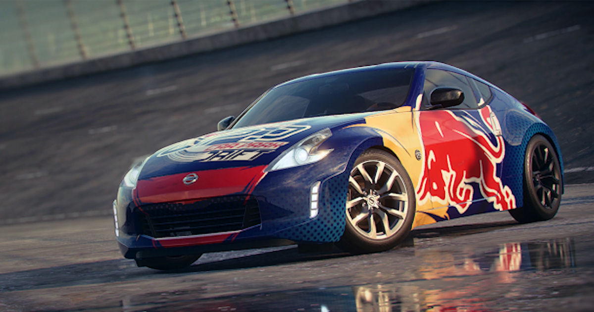 Nissan 350z Red bull