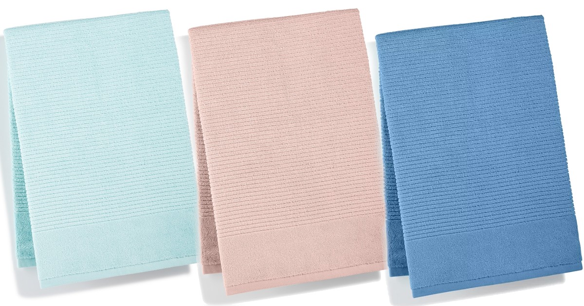 Macy's martha stewart 2024 quick dry towels