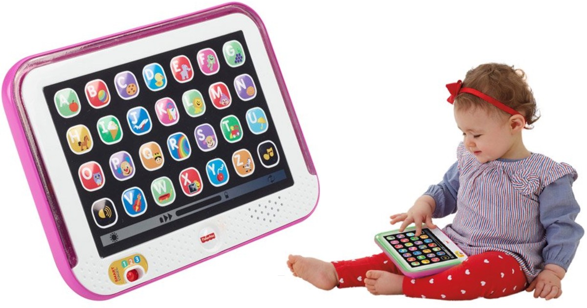 fisher price laugh and learn smart tablet