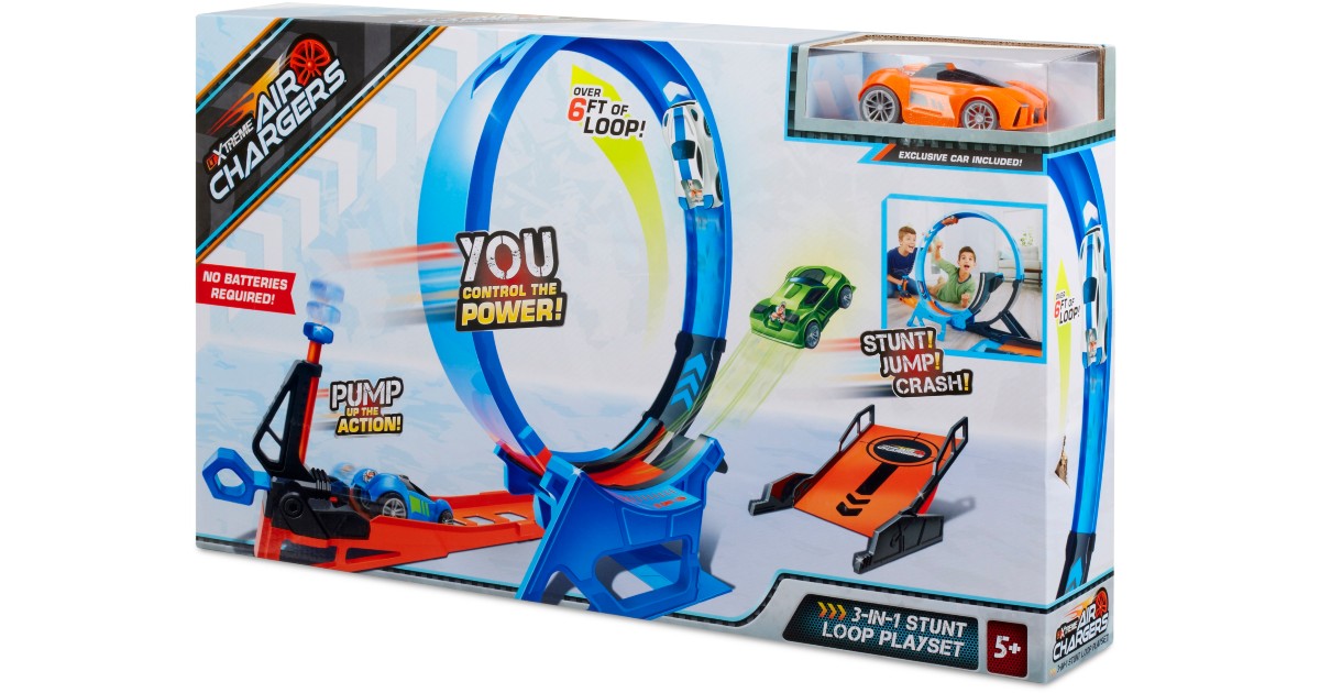 Little Tikes Air Chargers 3-n-1 Stunt Loop ONLY $10.06 (Reg $40)