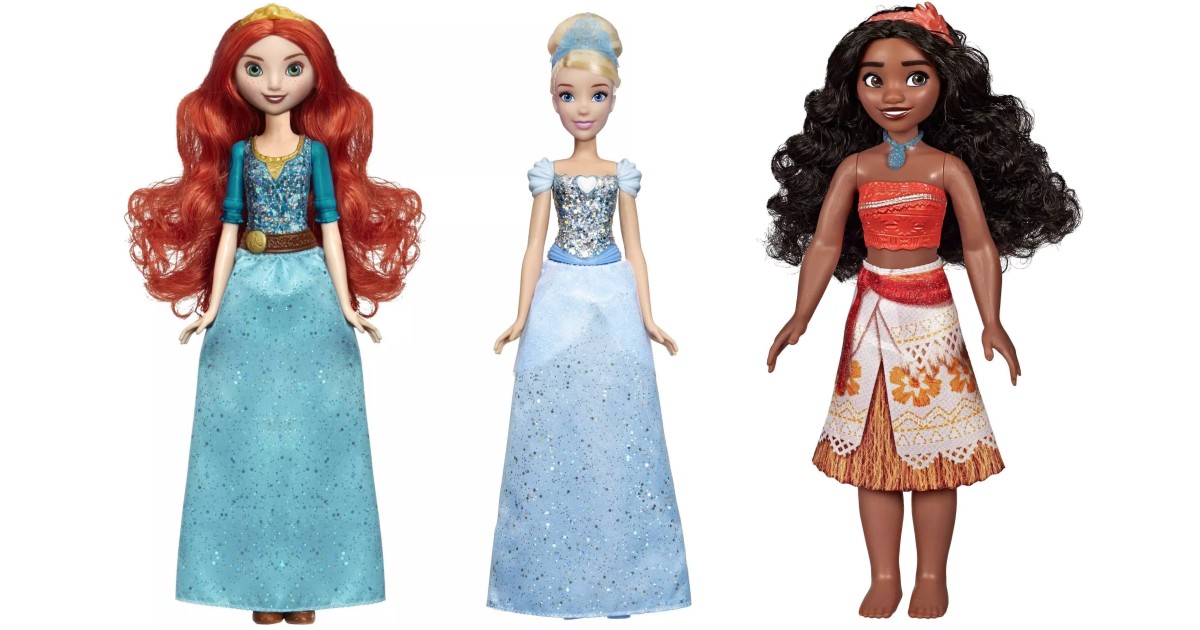 B1G1 FREE on Disney Princess Dolls and Toys at Target - Daily Deals ...