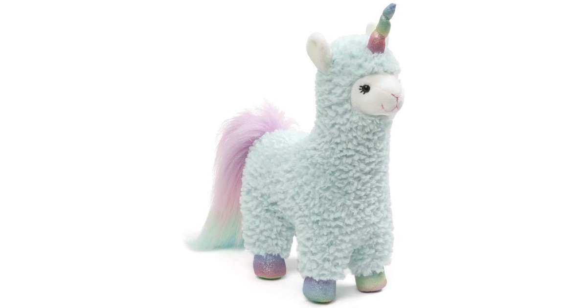 stuffed llamacorn