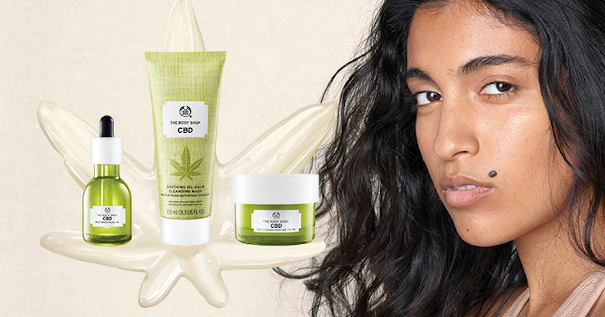 Free Cbd Restoring Facial Oil Sample At The Body Shop Free Product Samples