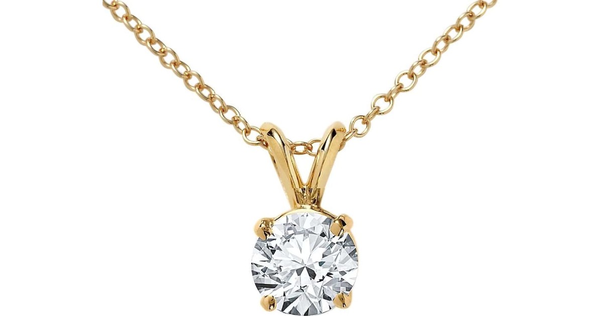 White Swarovski Princess Necklace ONLY $5.99 Shipped