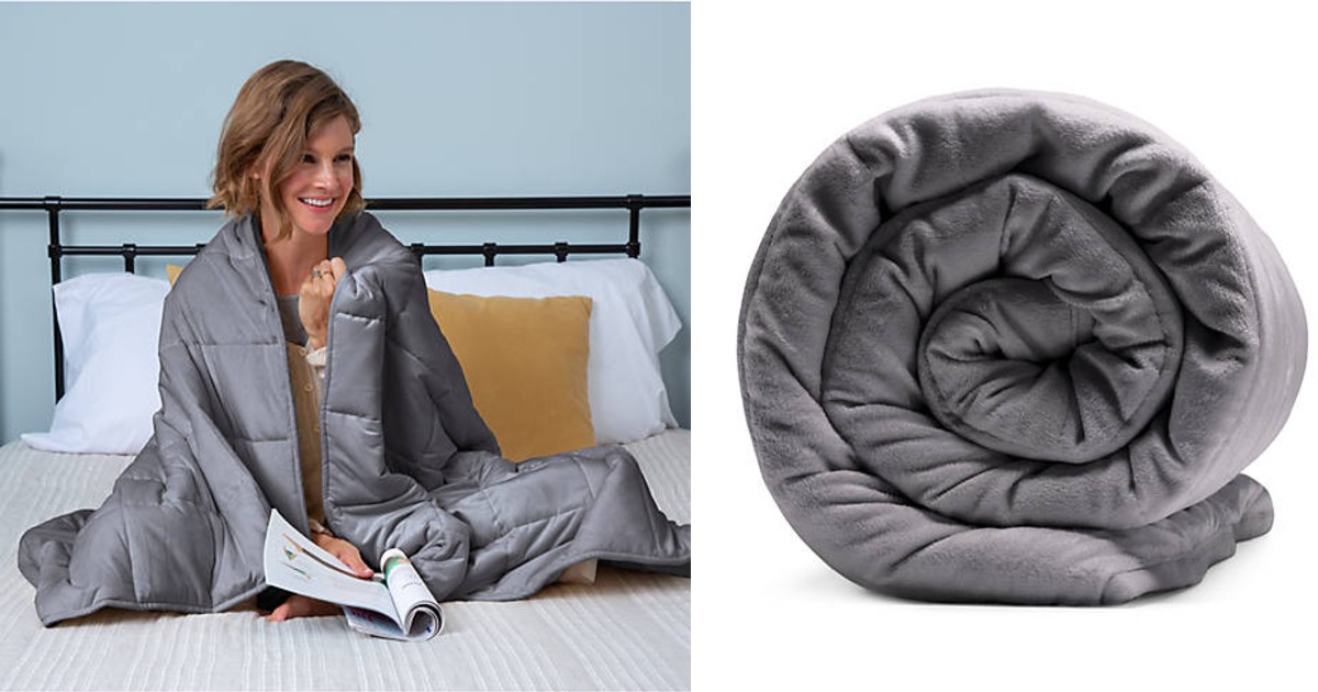 Sealy Weighted Blanket ONLY $44 at Belk (Reg $110)