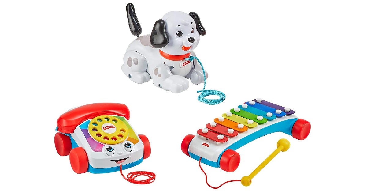 fisher price pull puppy