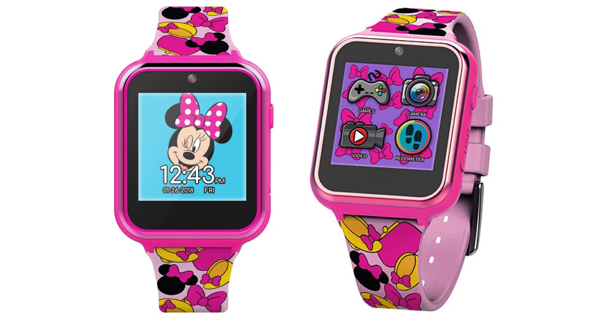 Disney Minnie Mouse Smart Watch ONLY $31.49 (Reg $65)