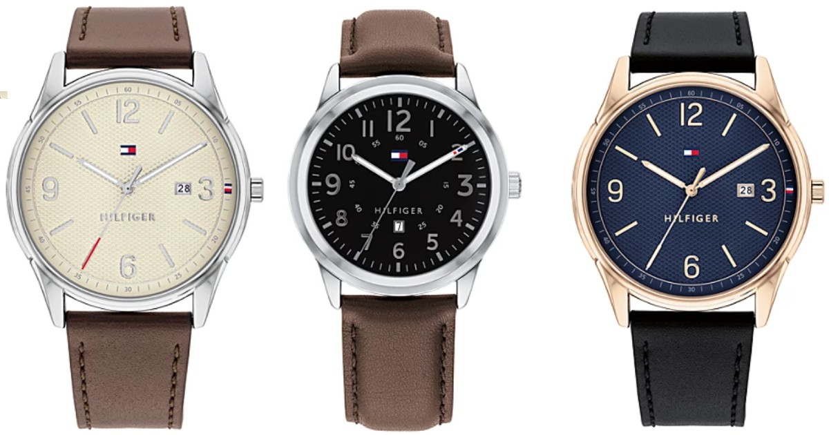 Tommy Hilfiger Watches 50% off at Macy's