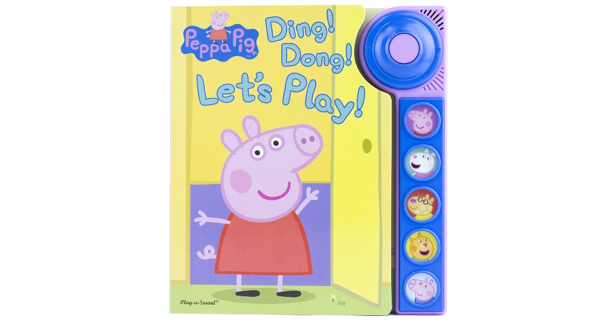 Peppa Pig Sound Book ONLY $5.00 (Reg. $14)