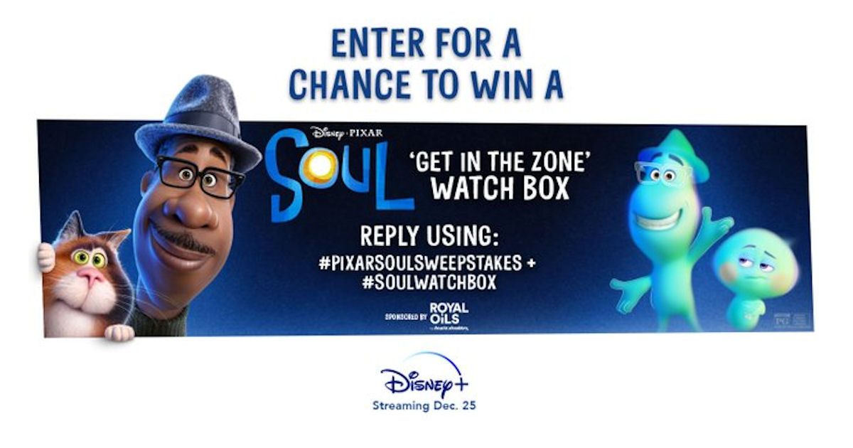 Free Disney Pixar Soul Watch Box Free Product Samples