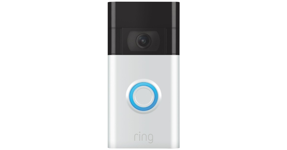 Ring Video Doorbell ONLY $79.99 (Reg $100)