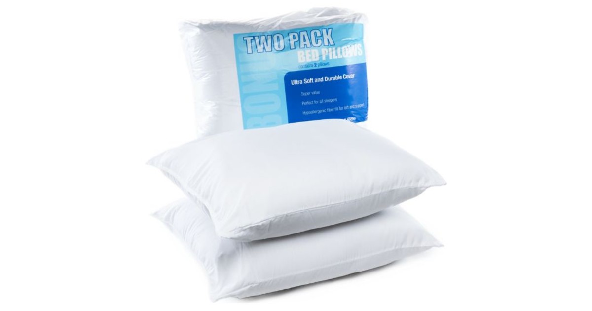 Ultra Soft Standard/Queen Pillow 3-Pk ONLY $10 (Reg $30)