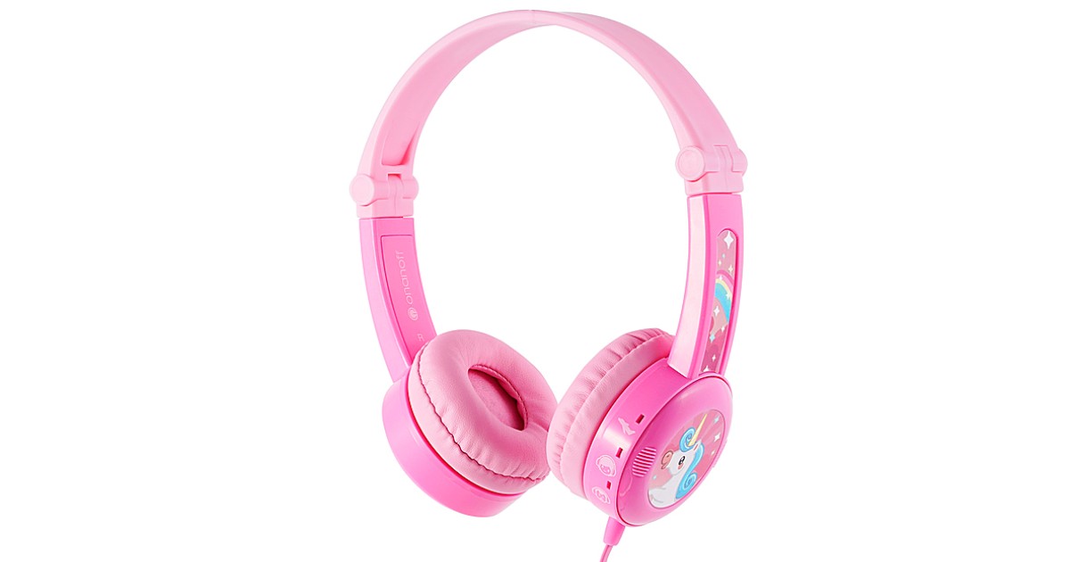 BuddyPhones On-Ear Headphones ONLY $9.99 (Reg $20)