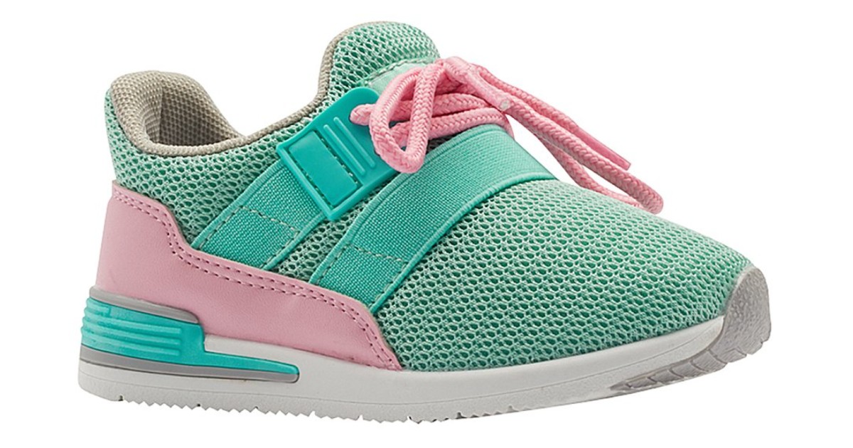 Oomphies Mint Reese Sneaker Kids Sneakers ONLY $8.99 (Reg $25)