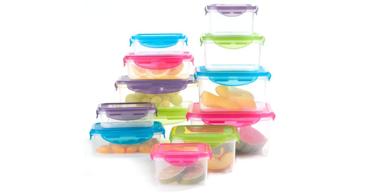 Cooks Tools 24-Piece Plastic Storage Set ONLY $15 (Reg $50)