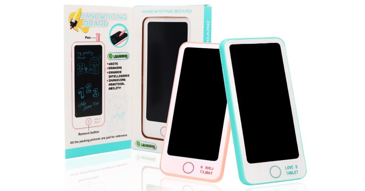 Kids Easy Erase Drawing Tablet ONLY $11.99 (Reg $20)