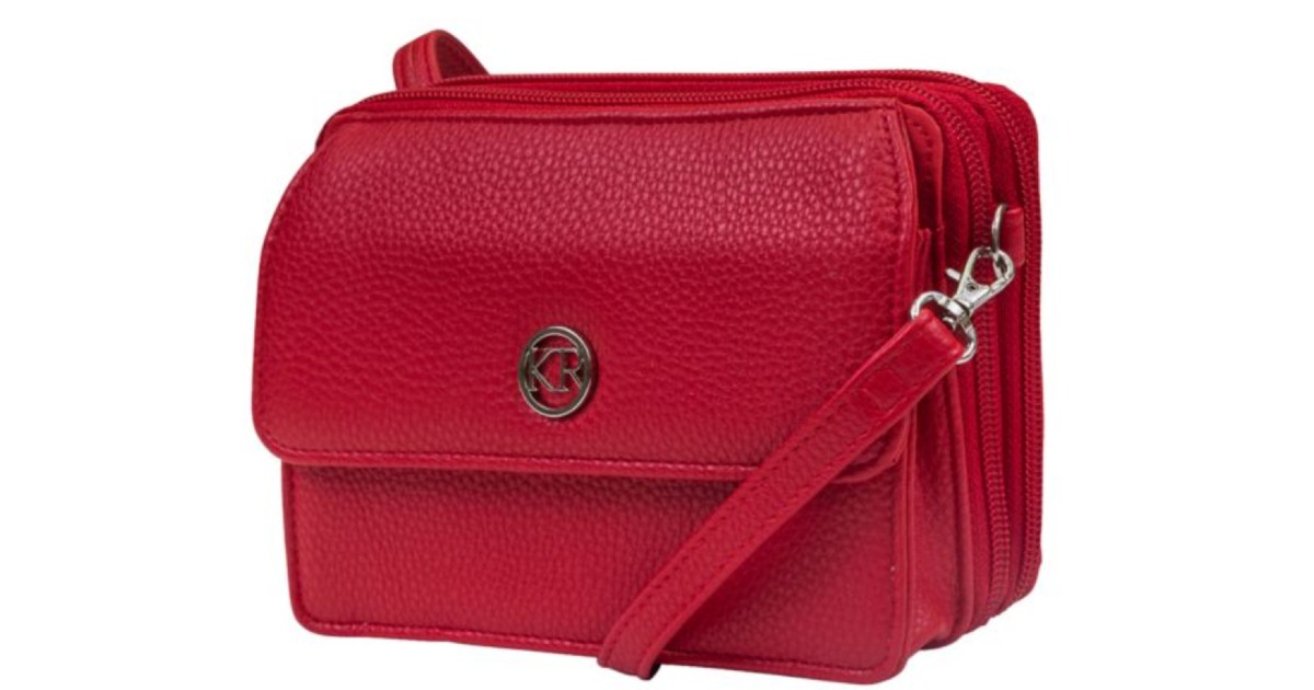 Kim Rogers Pebble On The Move Crossbody ONLY $15 (Reg $40)