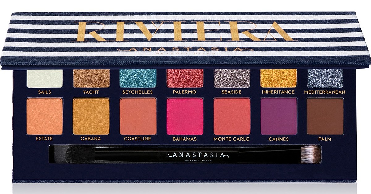 Anastasia Beverly Hills Riviera Palette ONLY $22.50 (Reg $45)