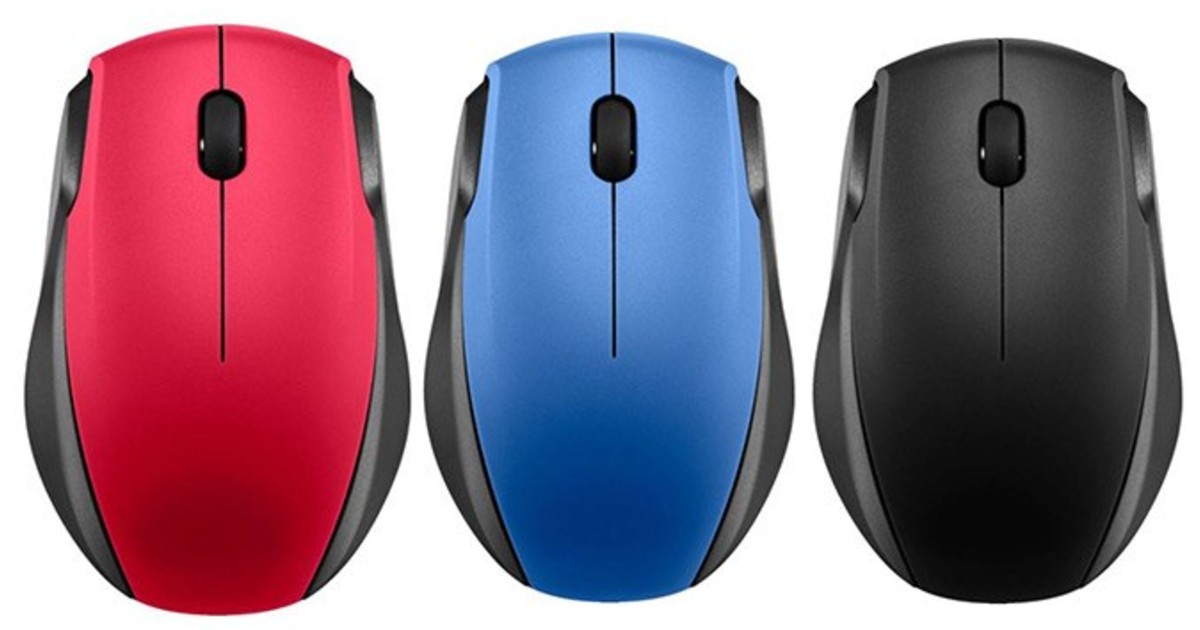 Insignia Wireless Mouse ONLY $6.49 (Reg $13)