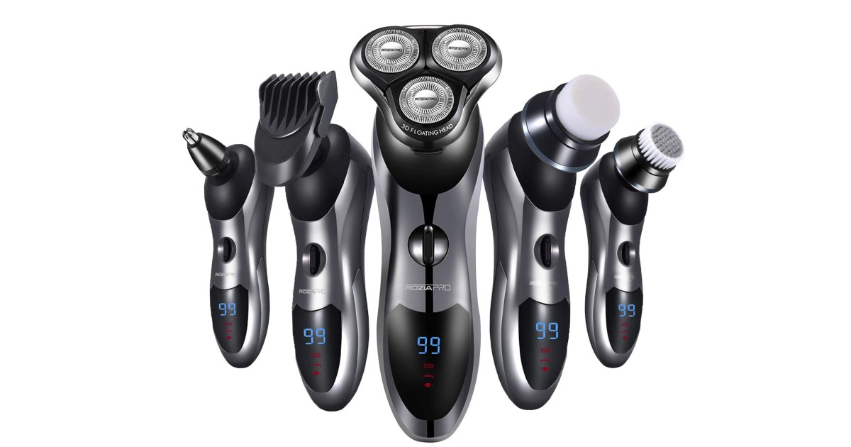 5-in-1 Men's Electric Razor ONLY $11.99 (Reg. $40)